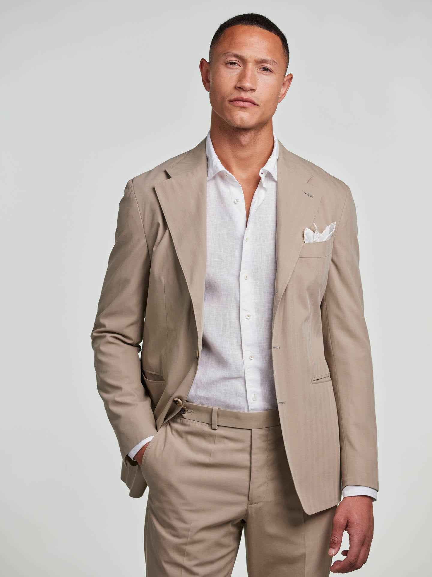 Regular Fit Linneskjorta