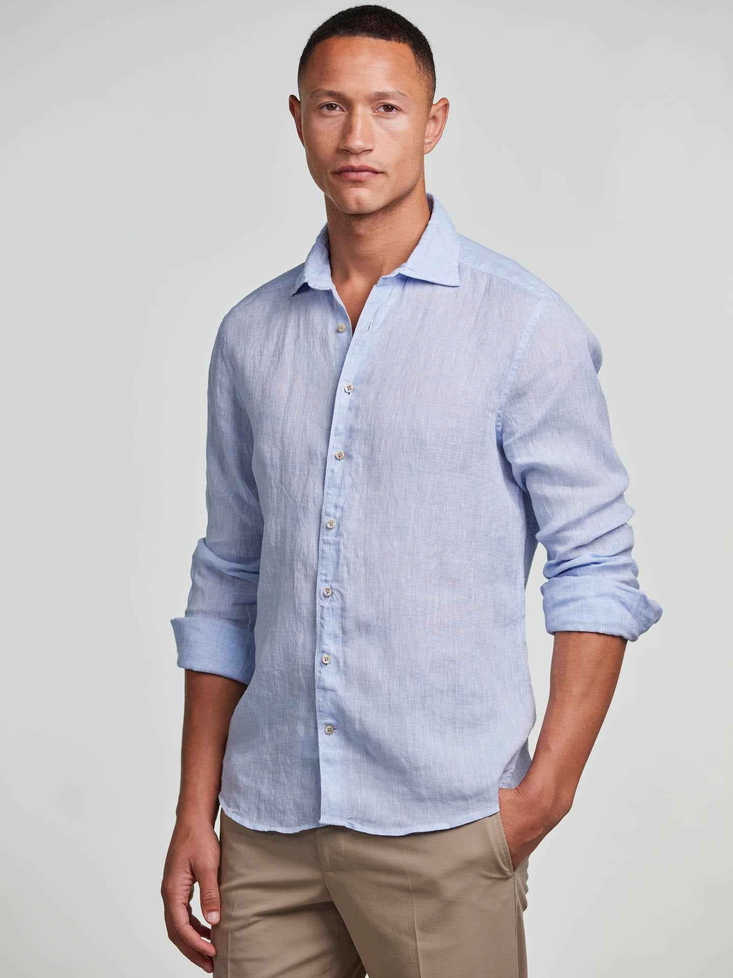 Regular Fit Linneskjorta