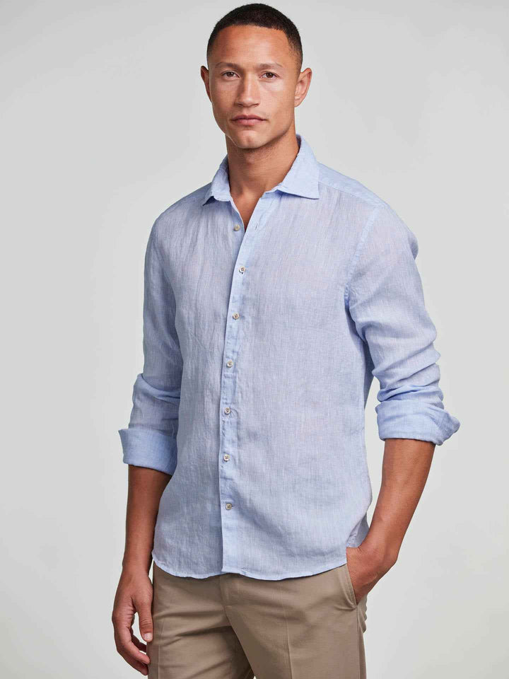 Regular Fit Linneskjorta