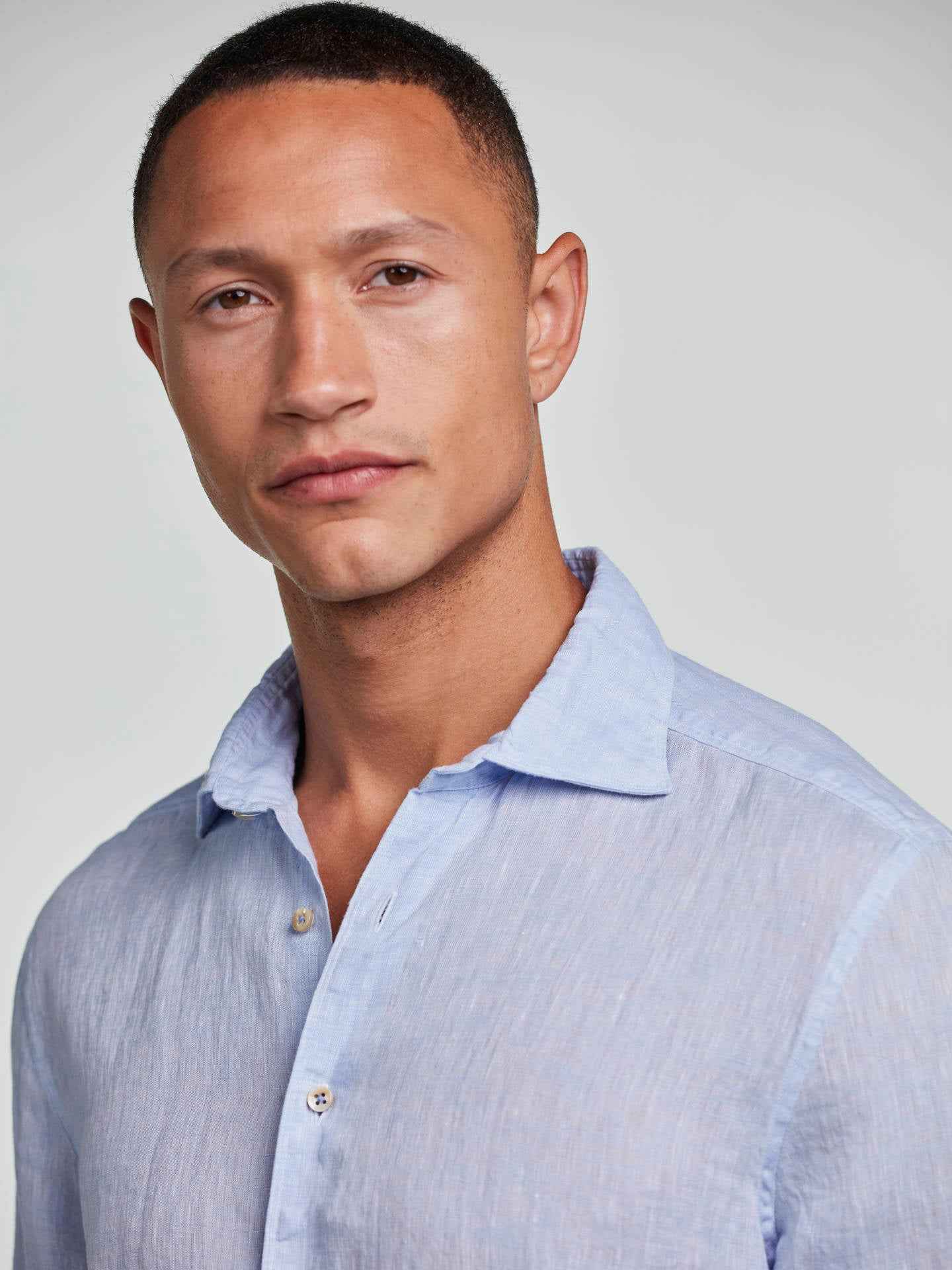 Regular Fit Linneskjorta