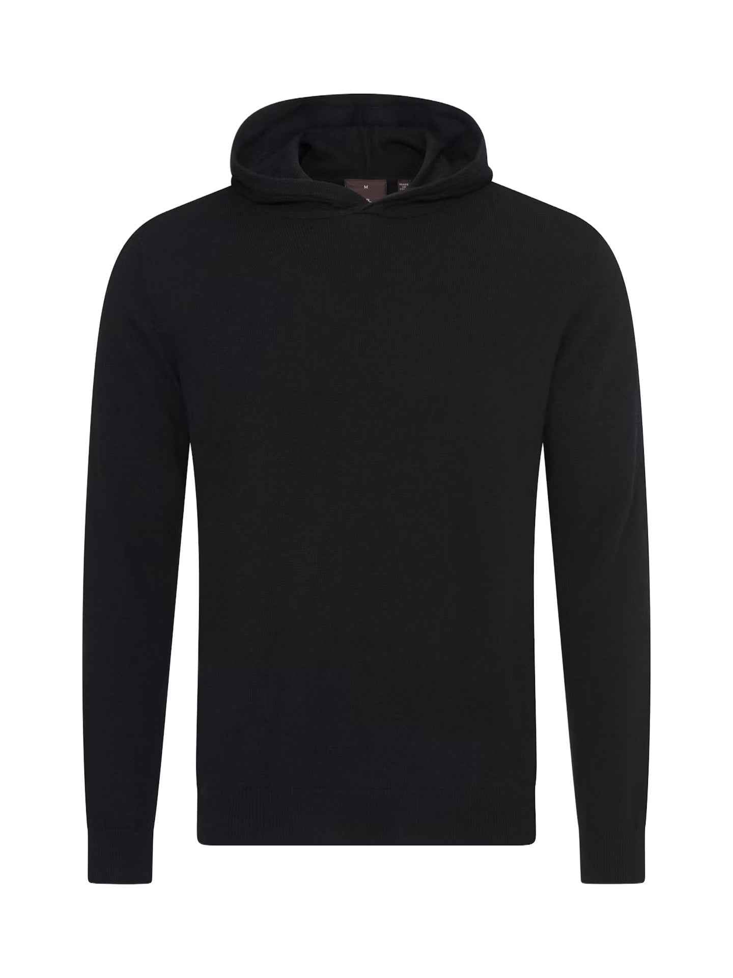 Pascal Stickad Hoodie i Ull