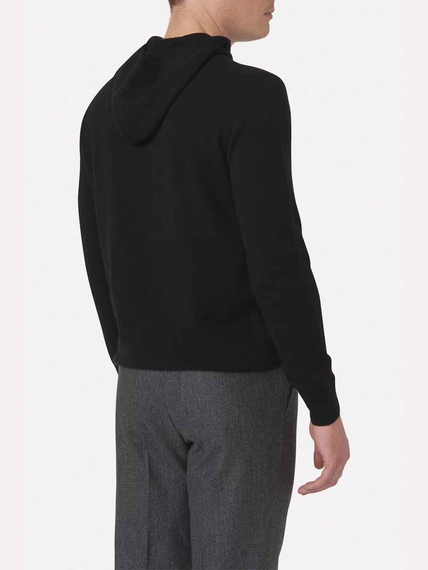 Pascal Stickad Hoodie i Ull