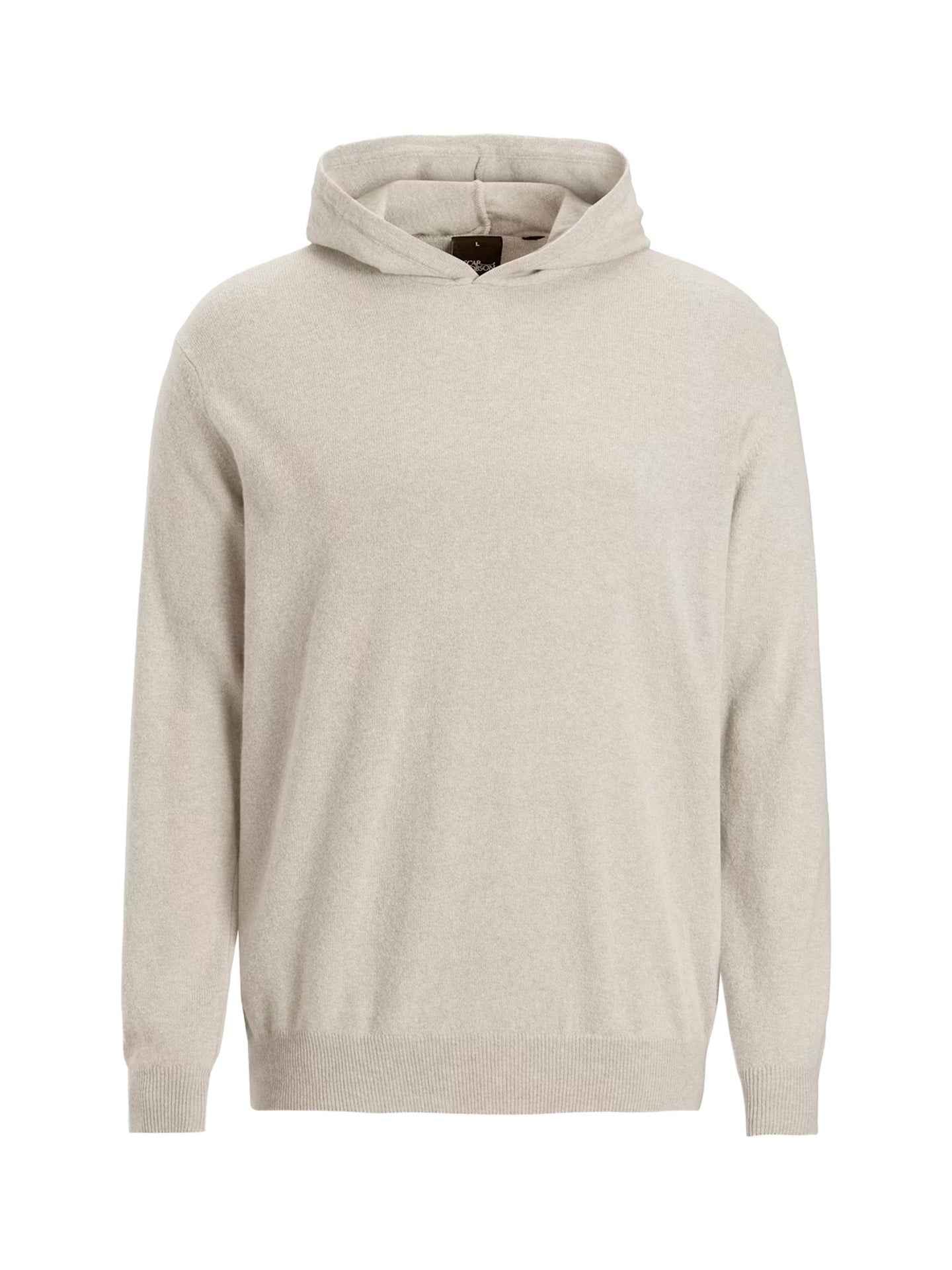Pascal Stickad Hoodie i Ull