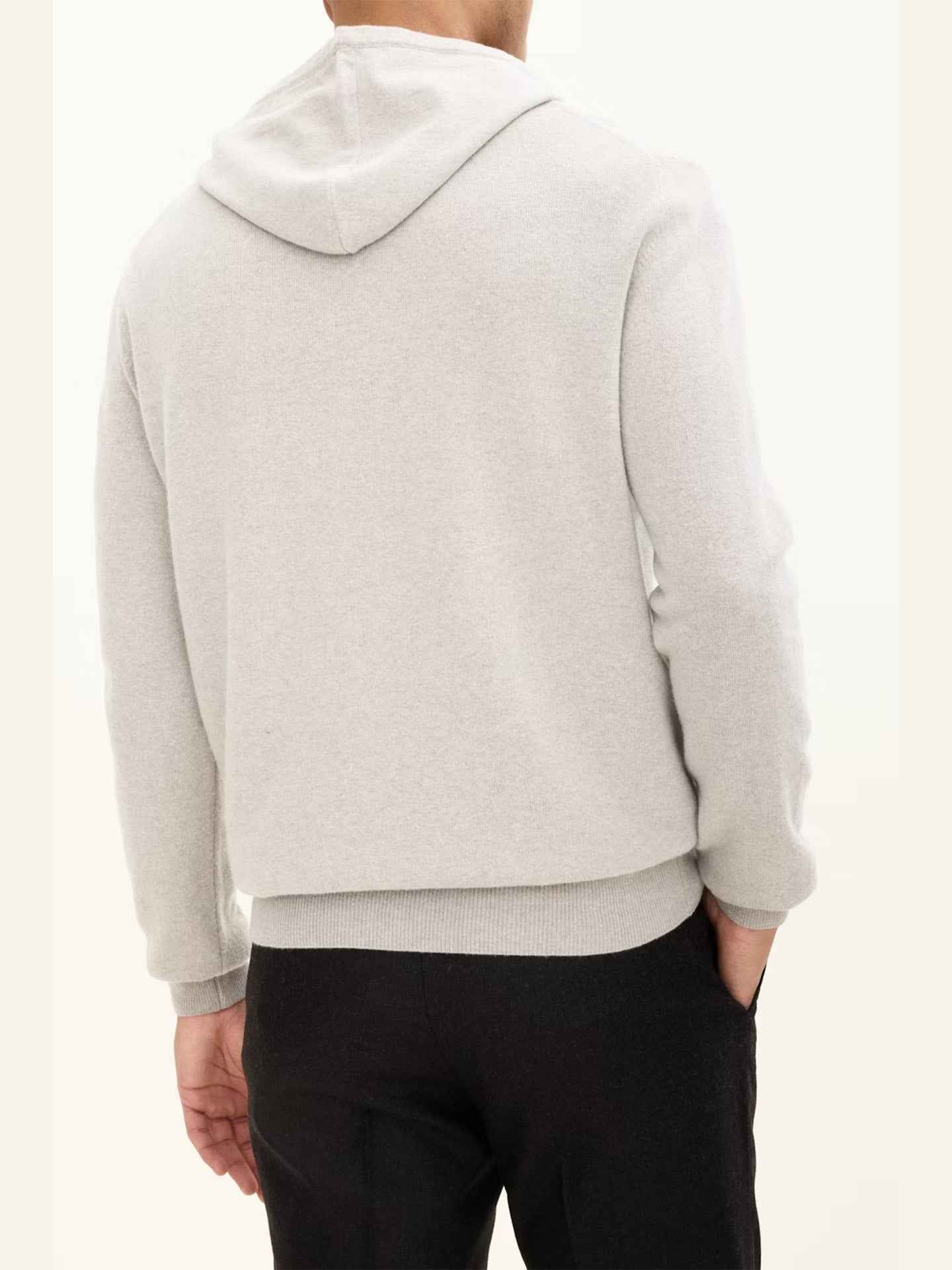 Pascal Stickad Hoodie i Ull