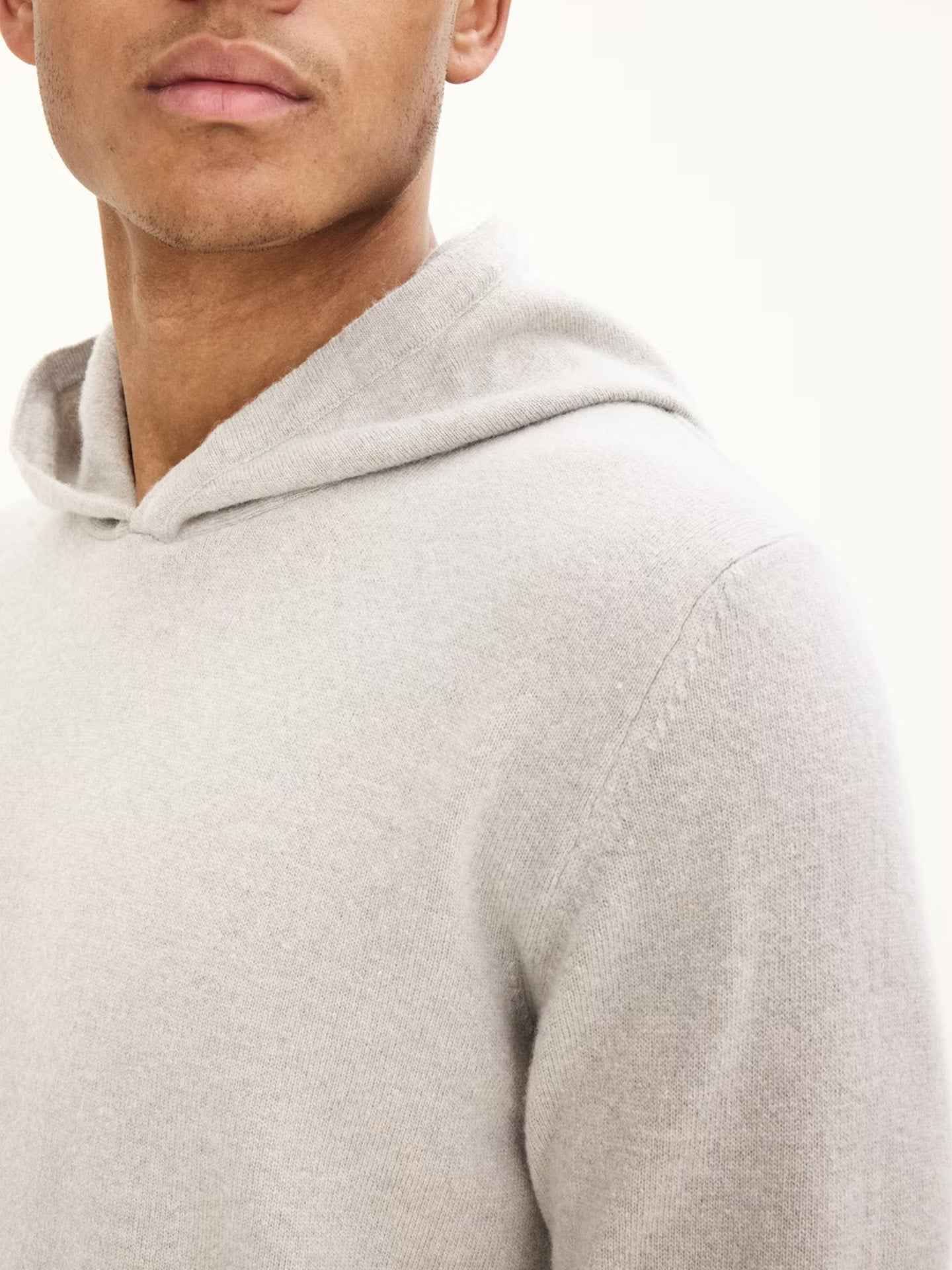 Pascal Stickad Hoodie i Ull