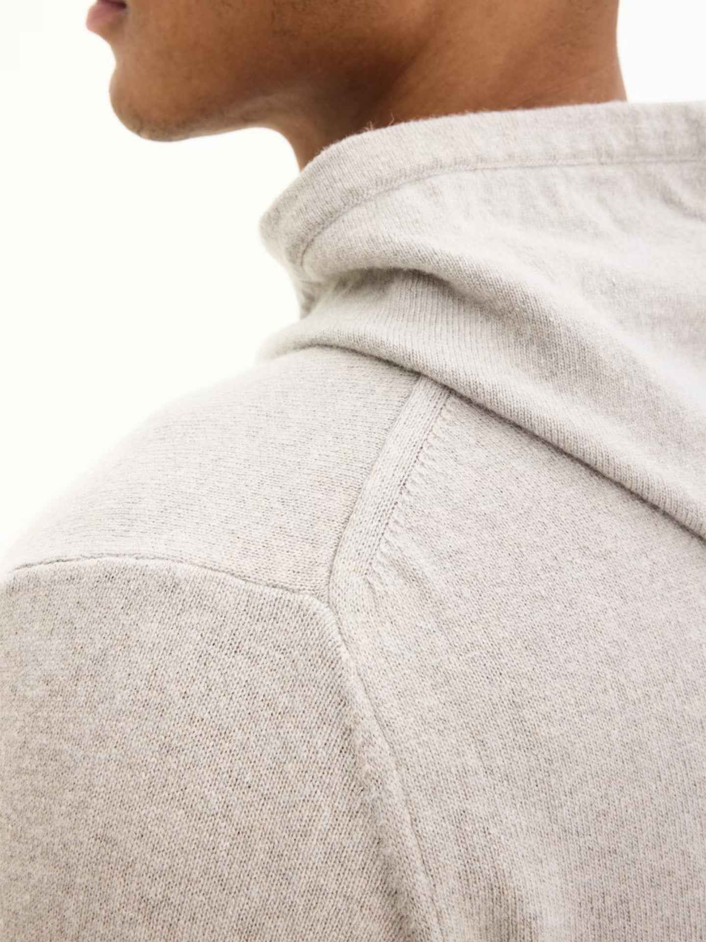 Pascal Stickad Hoodie i Ull