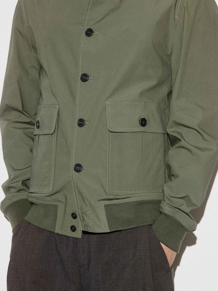 Grön Valstarino Cotton Jacket