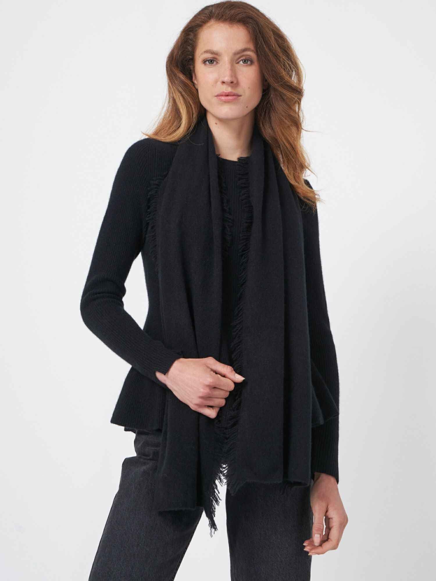 Fransad Scarf i Cashmere