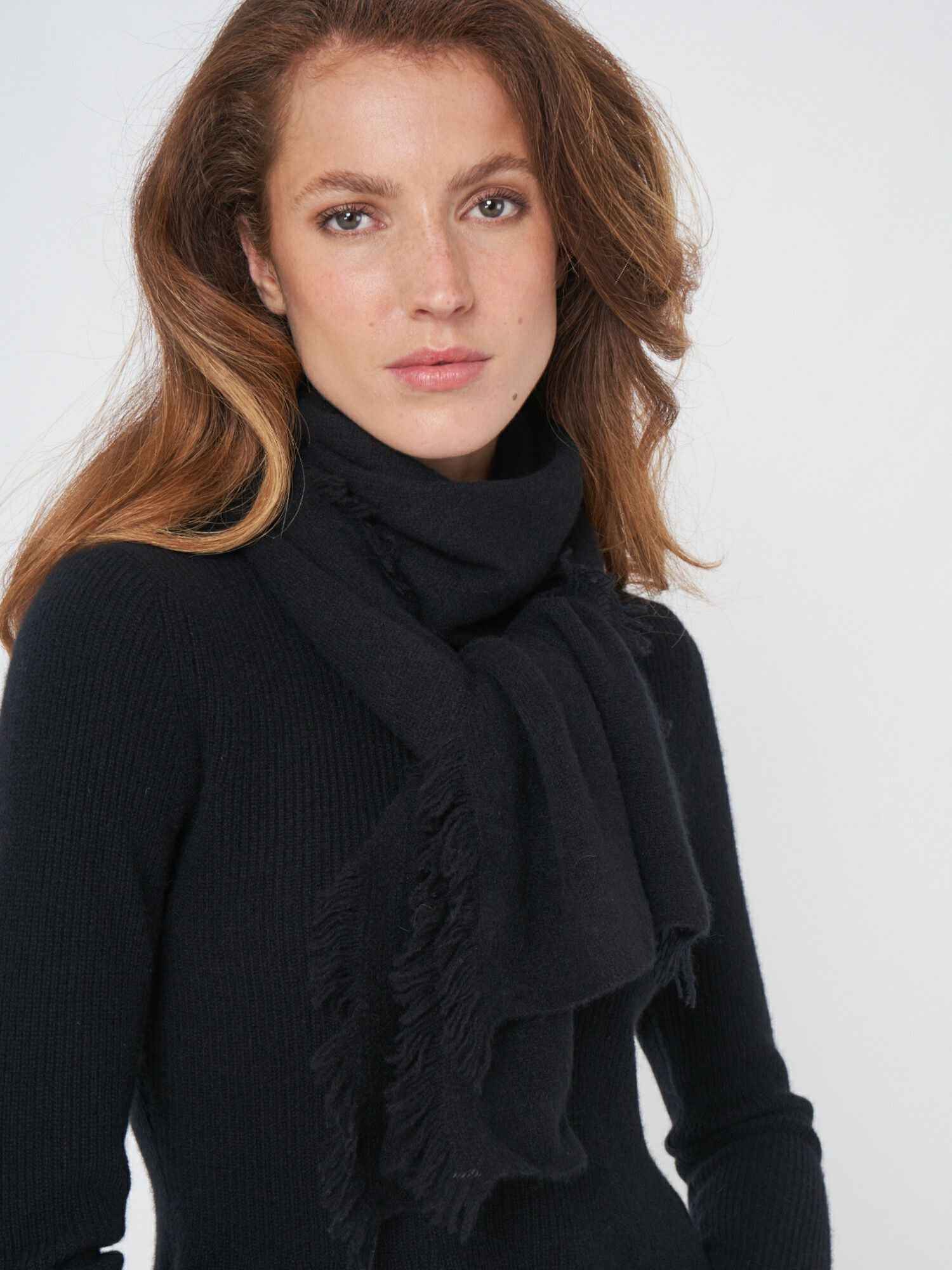 Fransad Scarf i Cashmere