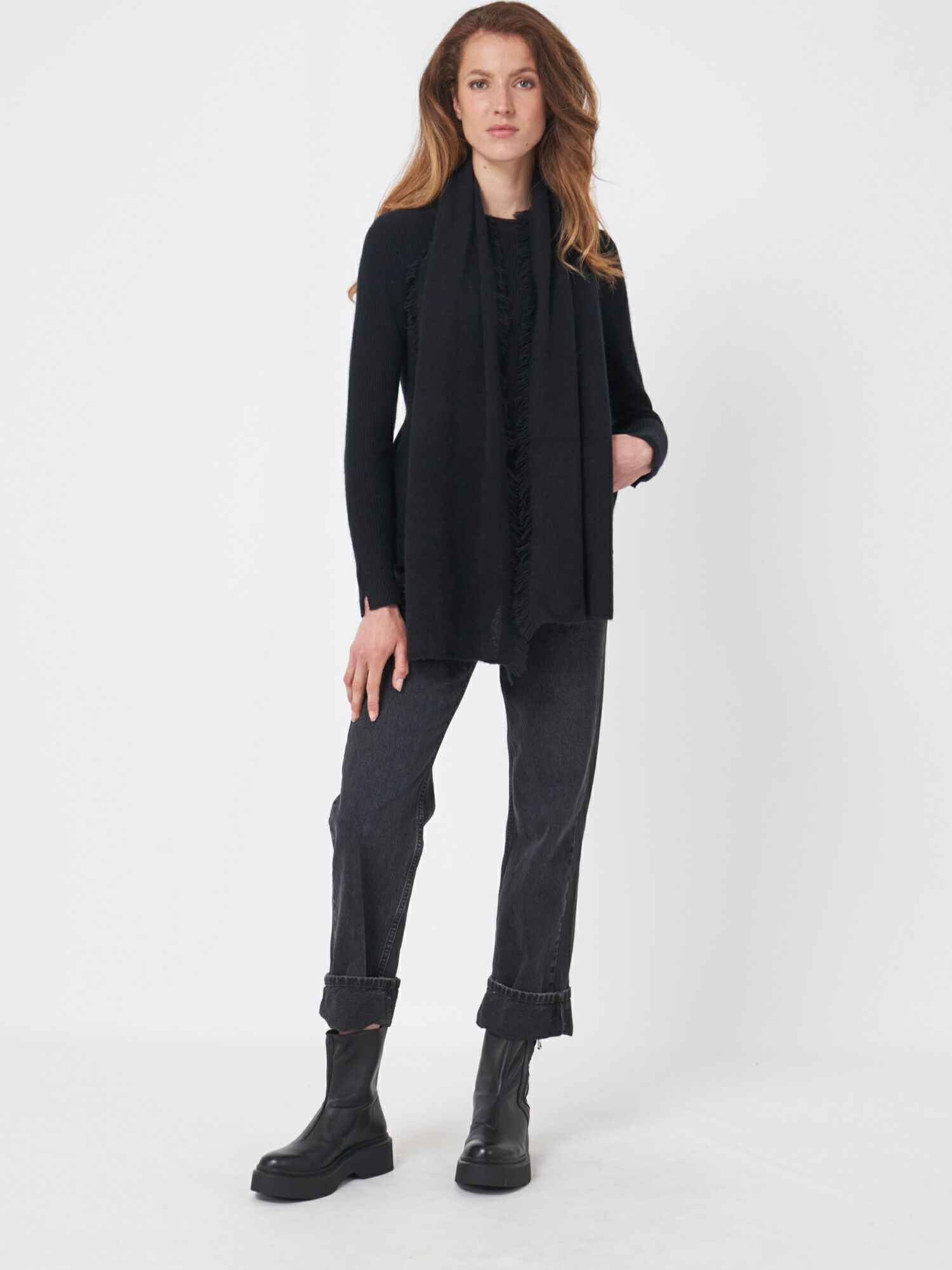 Fransad Scarf i Cashmere