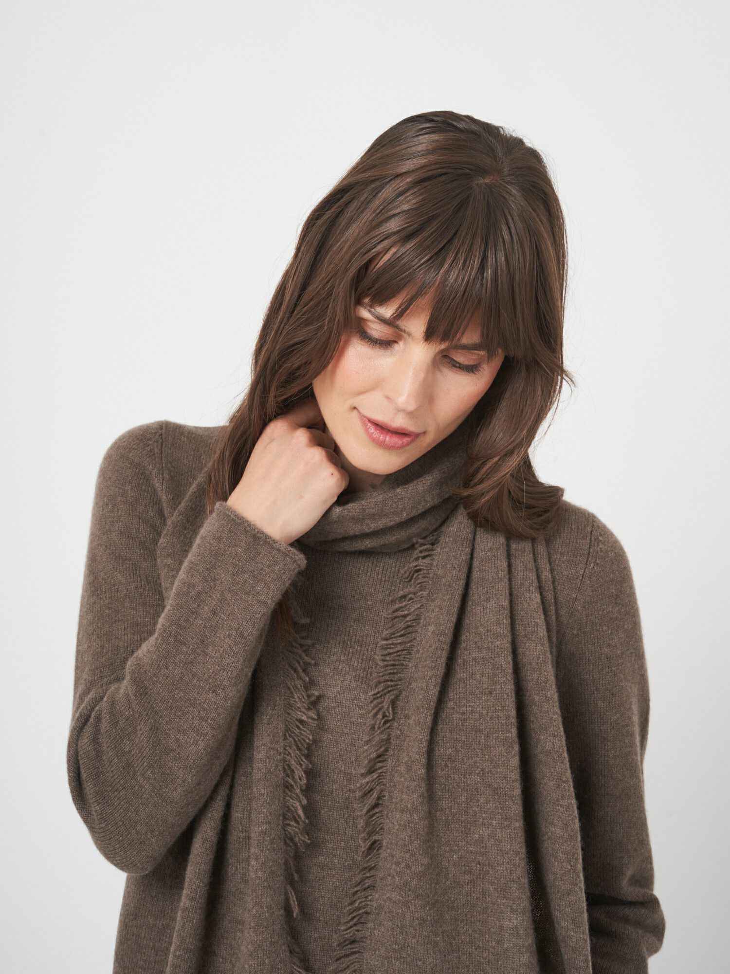 Fransad Scarf i Cashmere