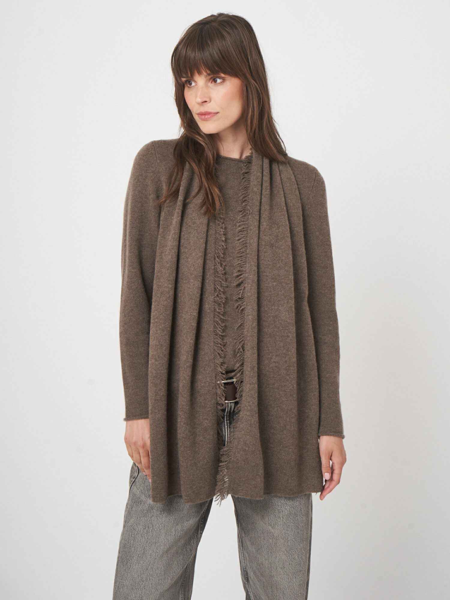 Fransad Scarf i Cashmere