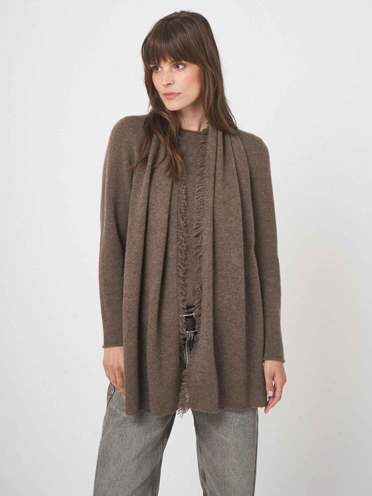 Fransad Scarf i Cashmere