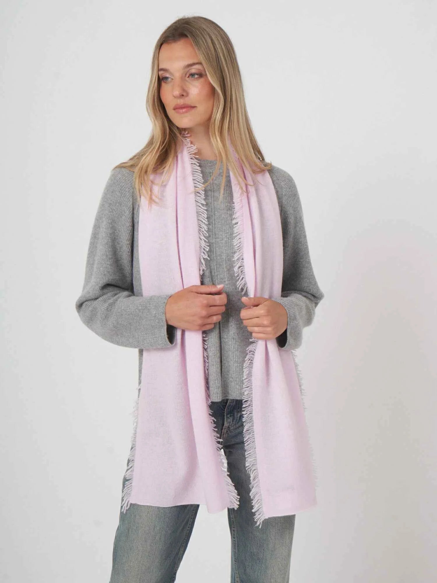 Fransad Scarf i Cashmere