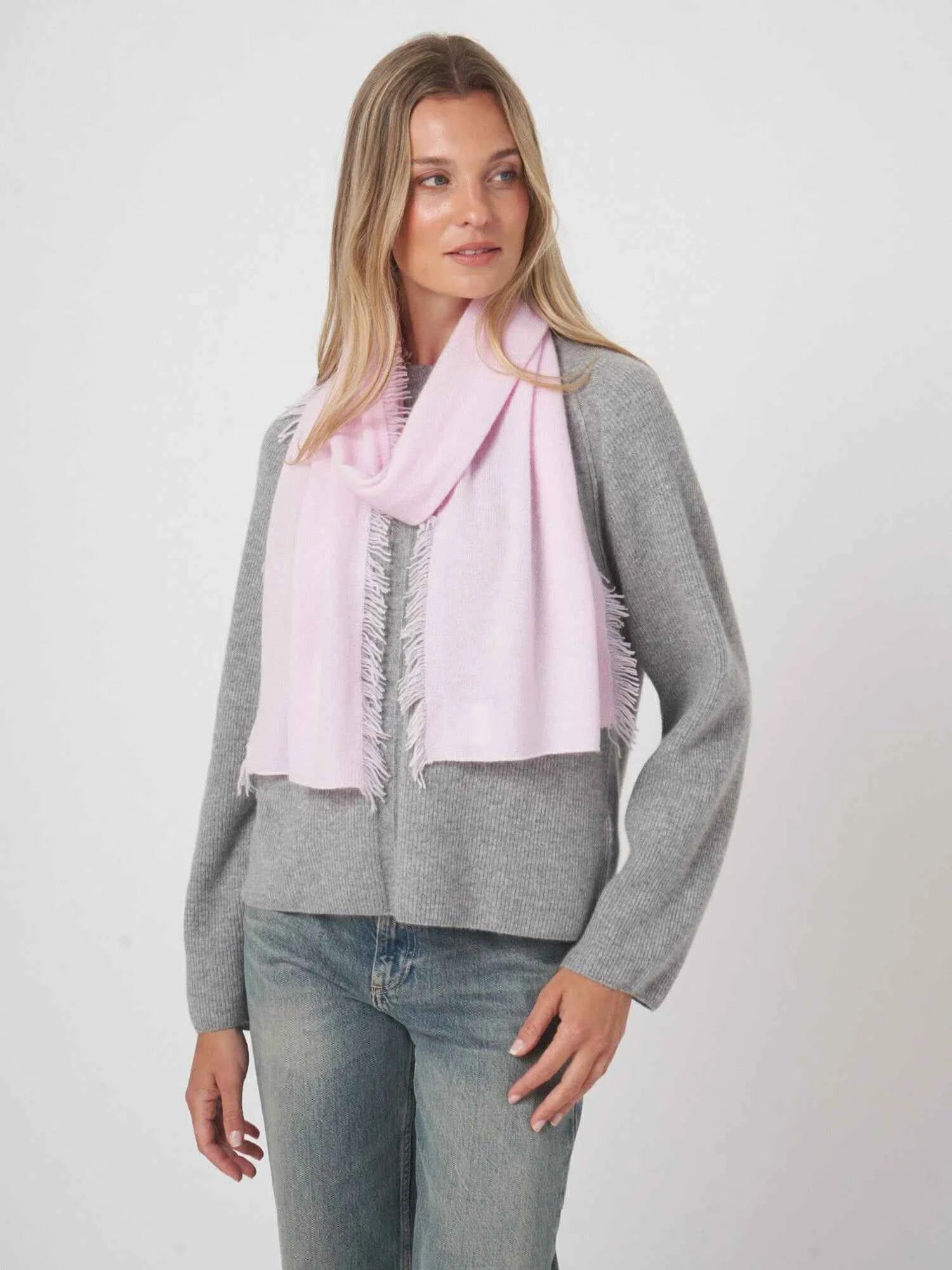 Fransad Scarf i Cashmere