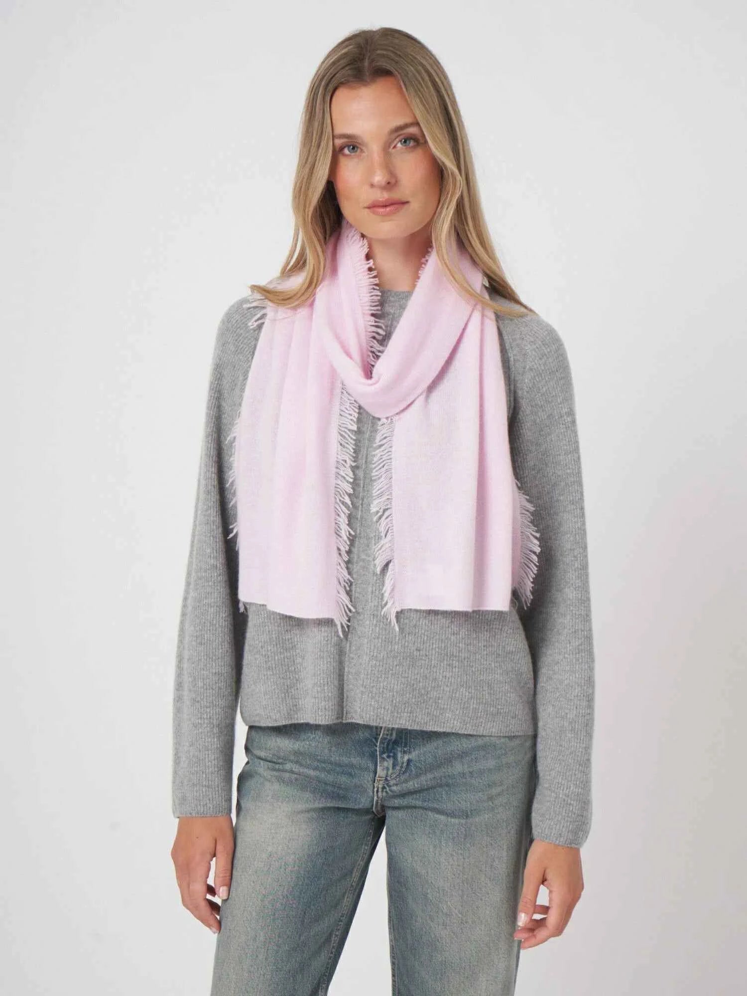 Fransad Scarf i Cashmere
