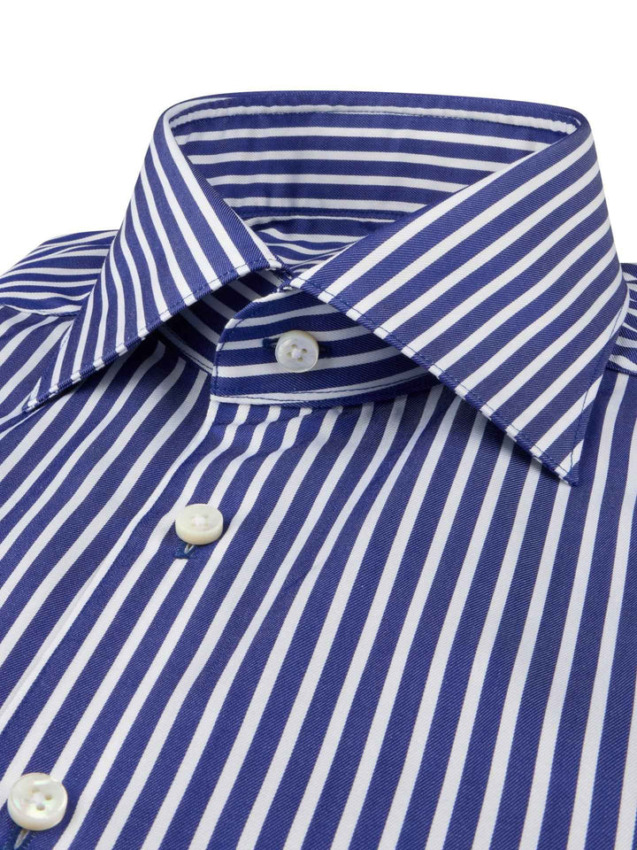 Regular Randig Twillskjorta (Kopia)