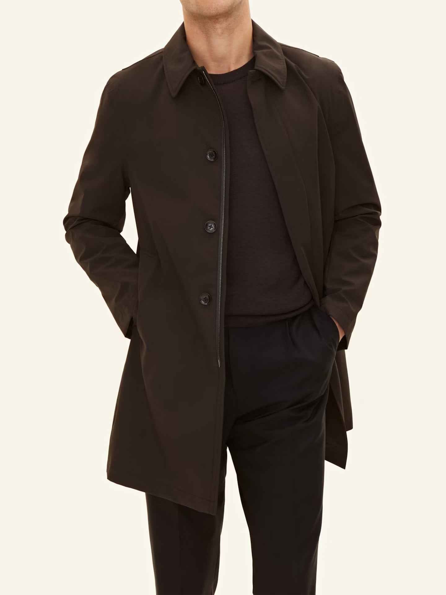 Car Coat i Nylon