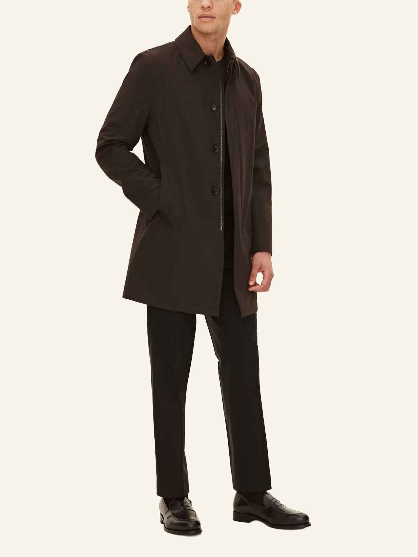 Car Coat i Nylon