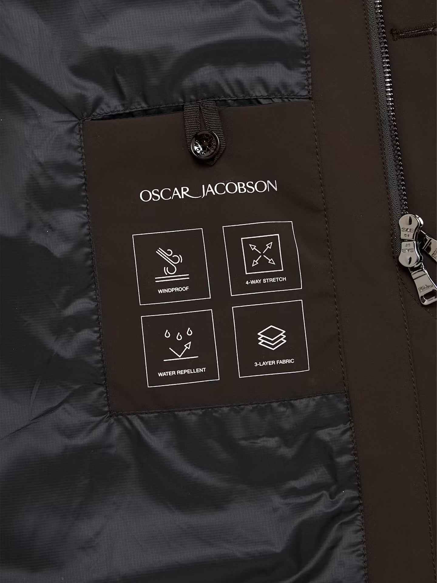 Car Coat i Nylon