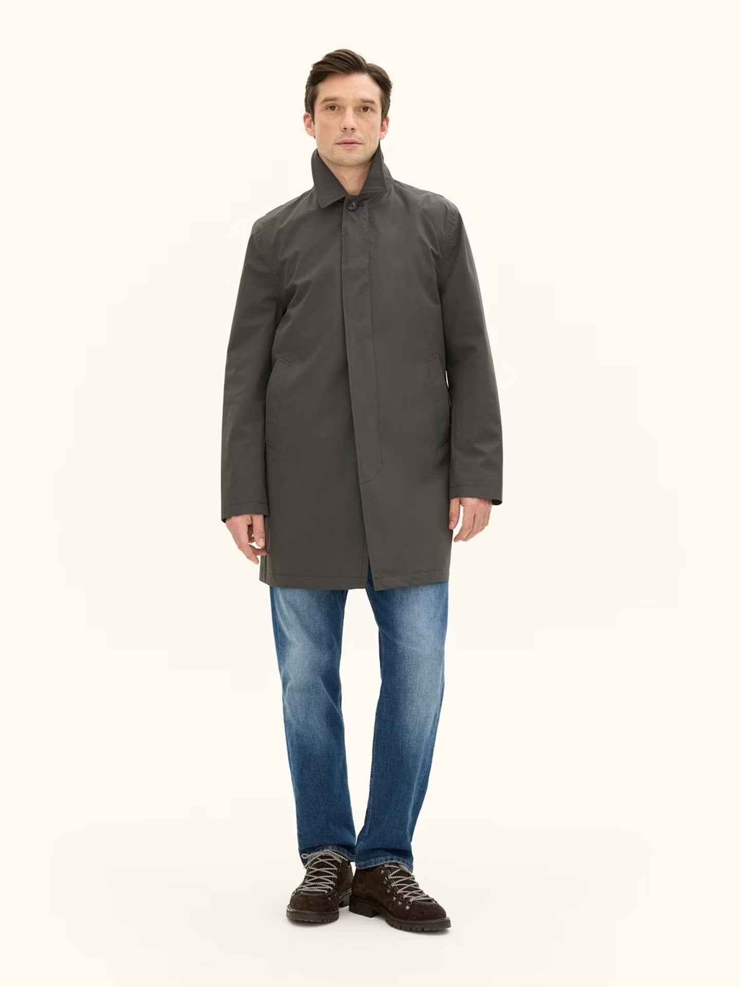 Car Coat i Nylon