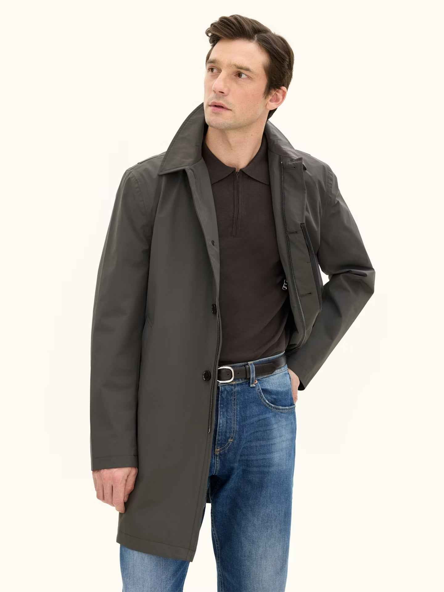Car Coat i Nylon