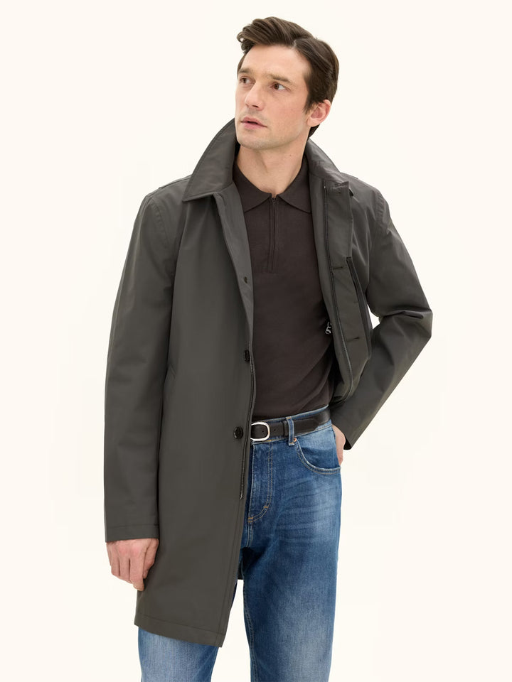 Car Coat i Nylon - Stenströms Store