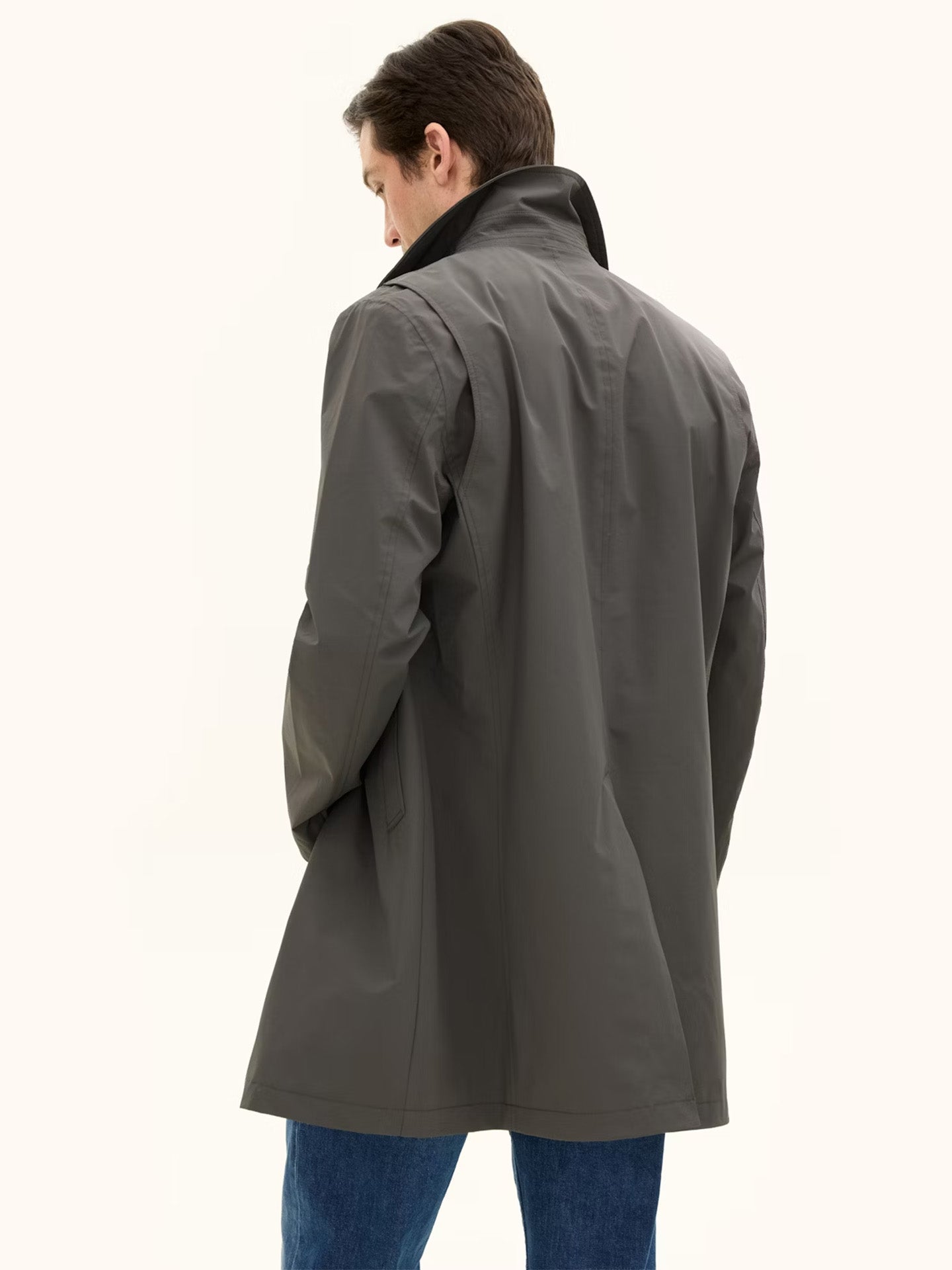 Car Coat i Nylon - Stenströms Store