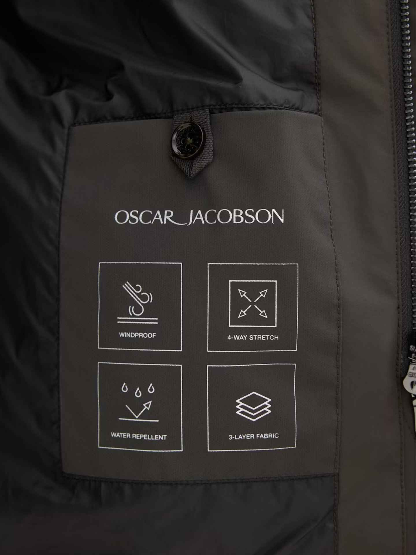 Car Coat i Nylon