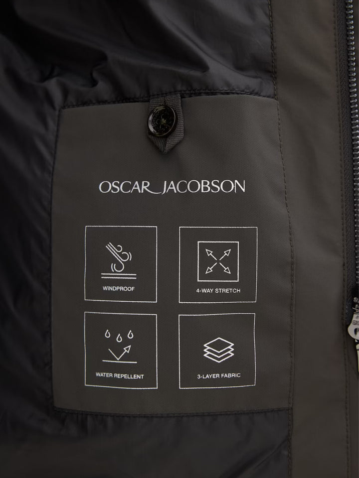 Car Coat i Nylon - Stenströms Store