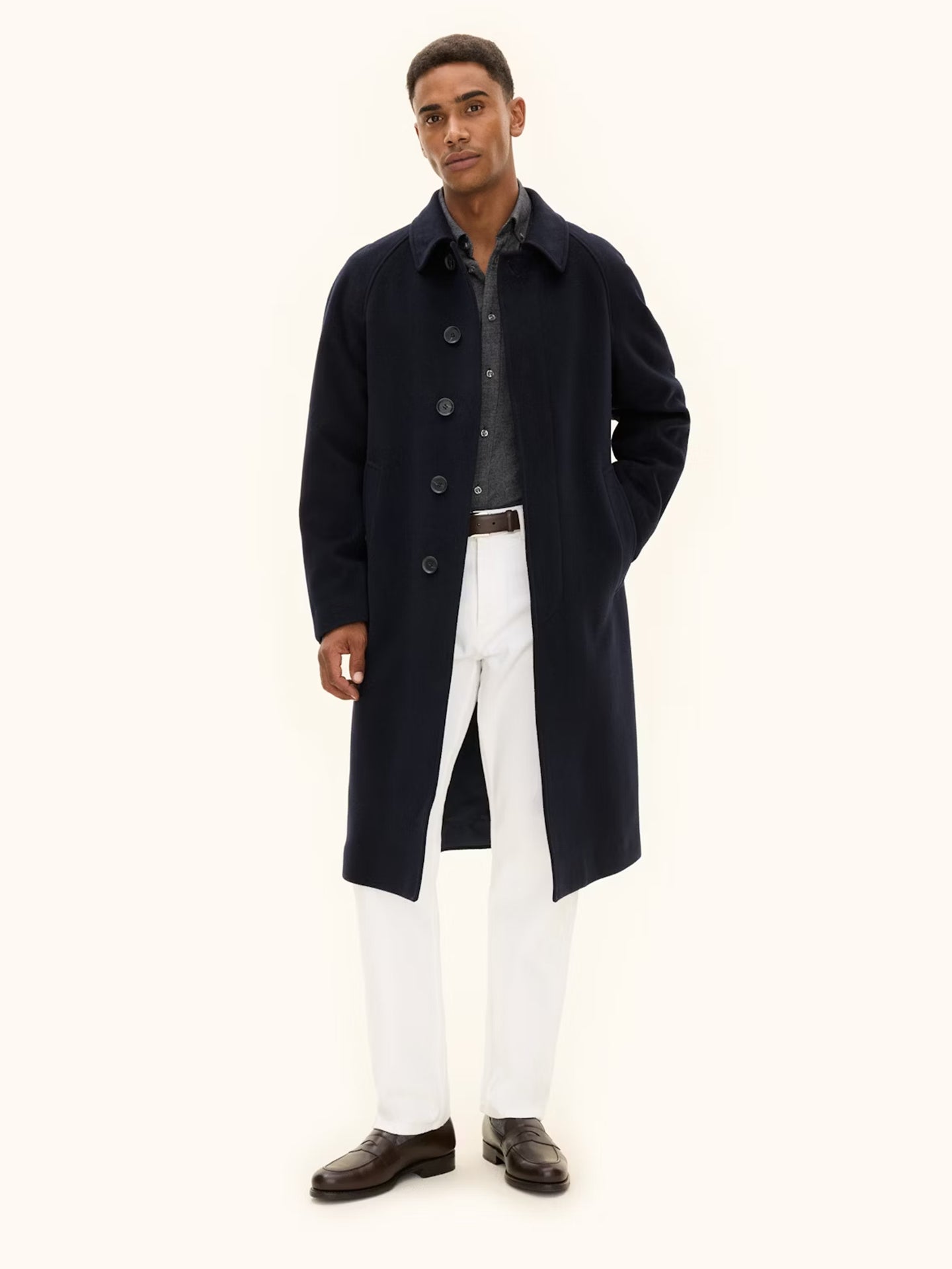 Raglan Rock i Borstad Ull - Stenströms Store