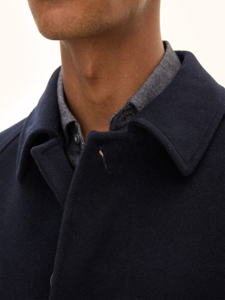 Raglan Rock i Borstad Ull - Stenströms Store