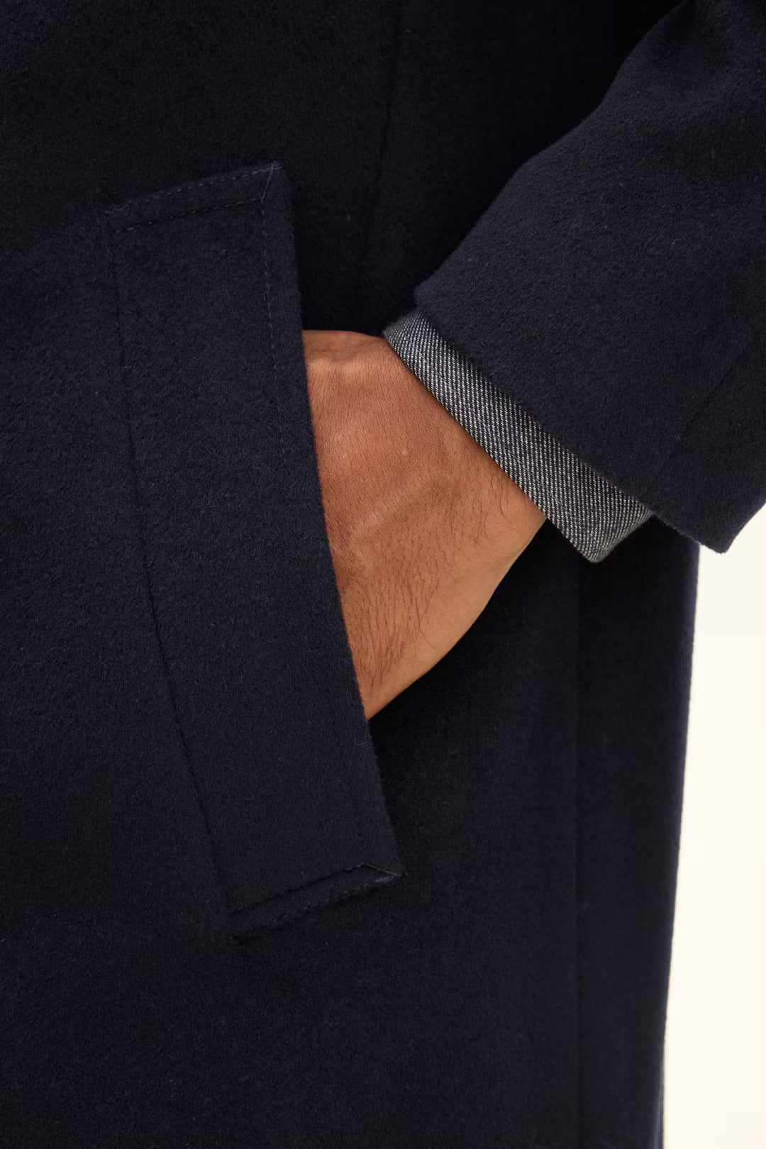 Raglan Rock i Borstad Ull - Stenströms Store