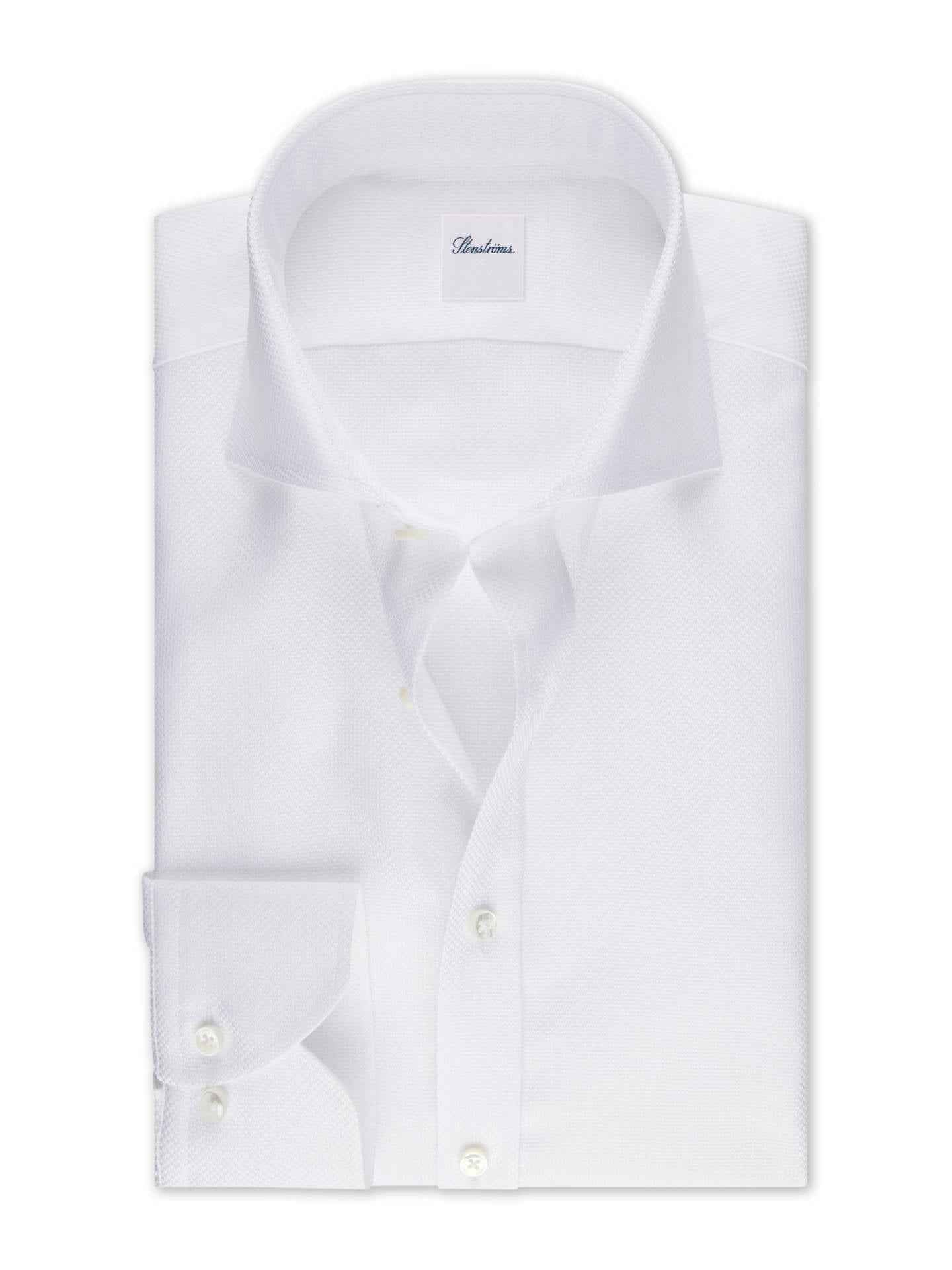 Slimline Strukturerad Skjorta