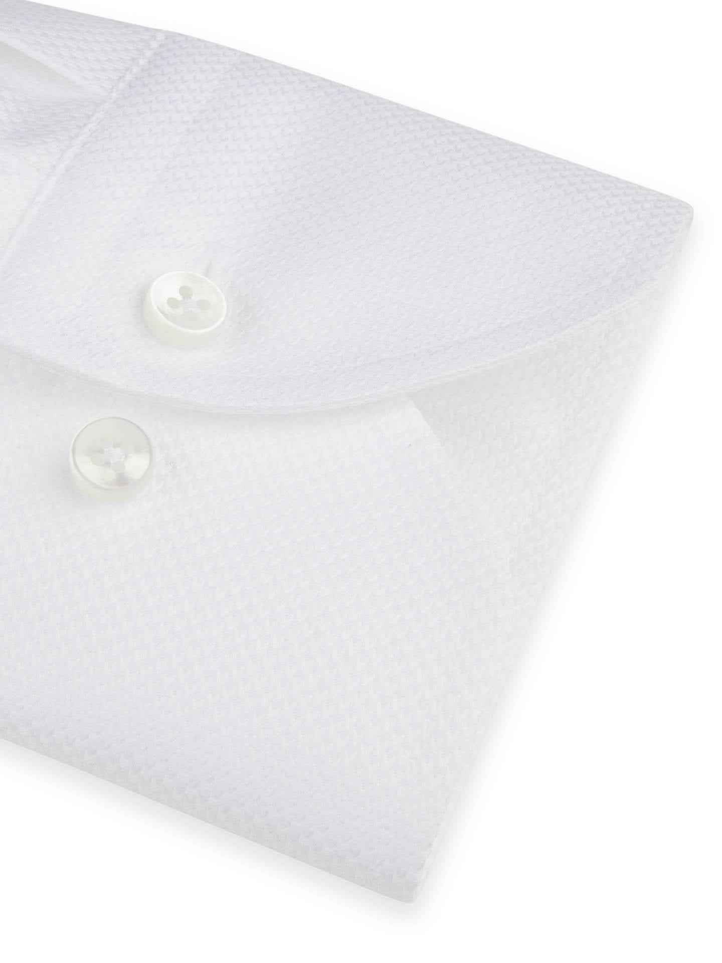 Slimline Strukturerad Skjorta