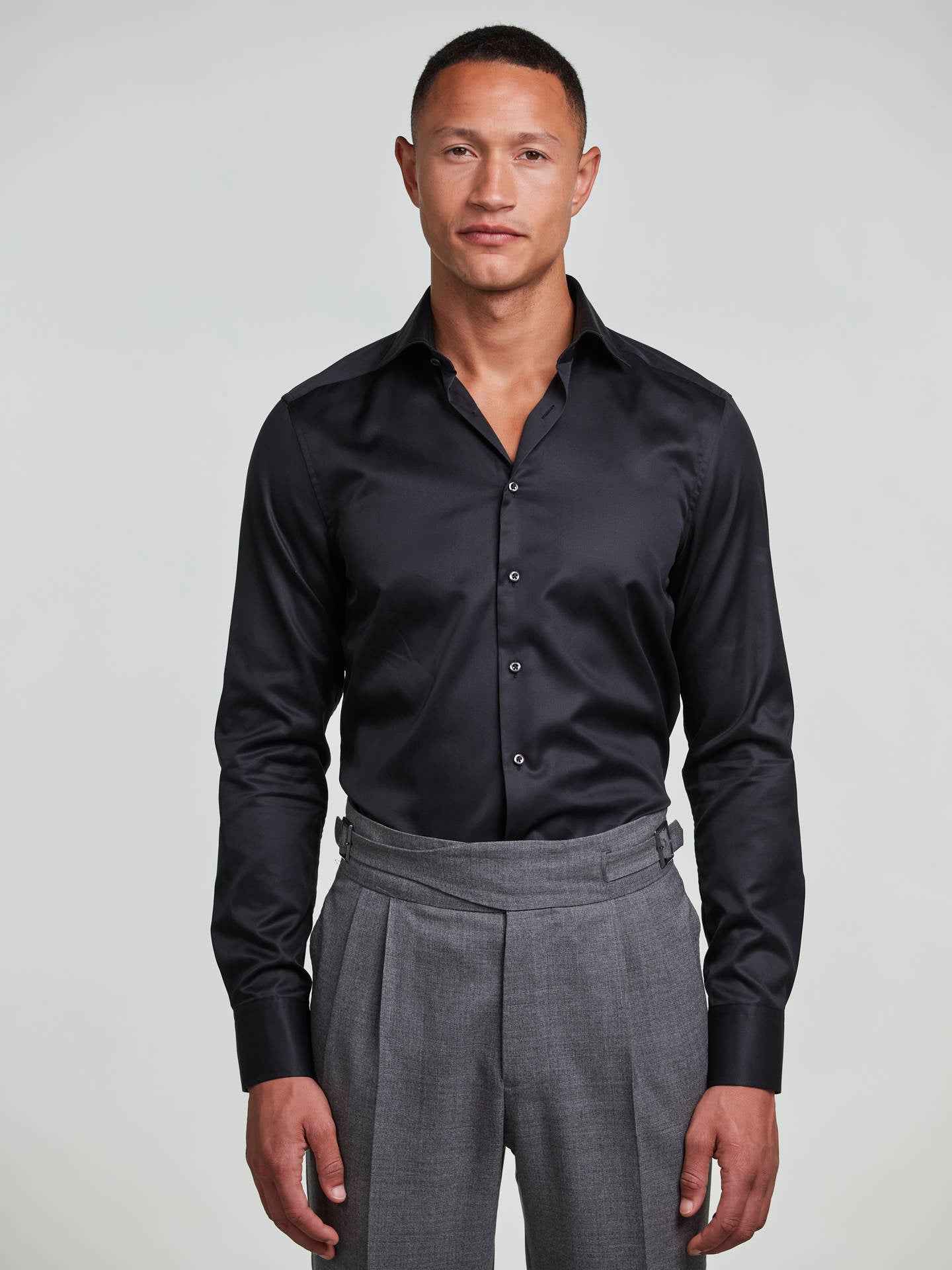 Slimline Twillskjorta