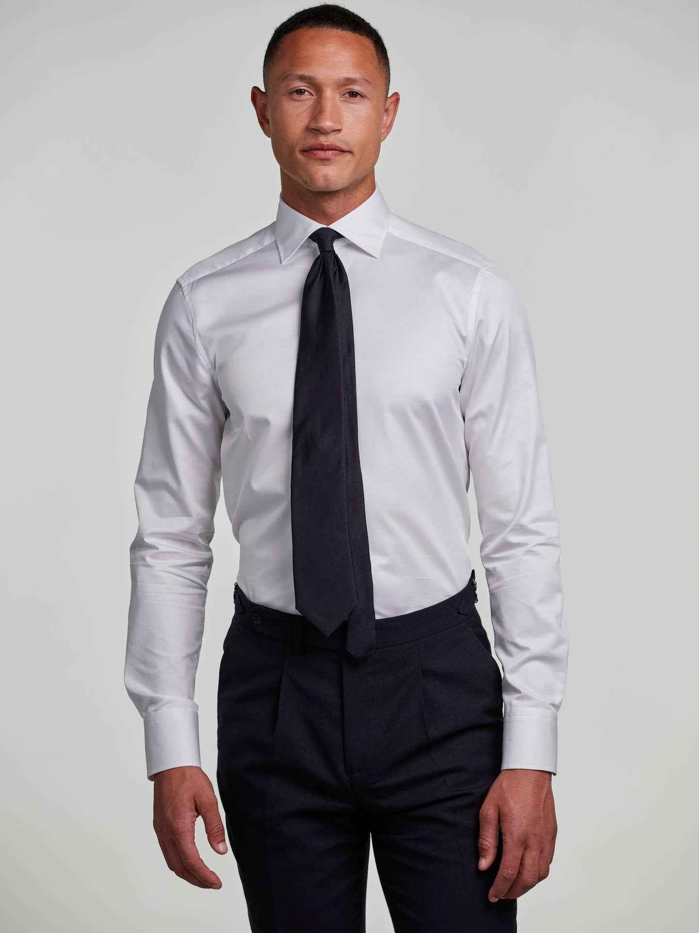 Slimline Twillskjorta