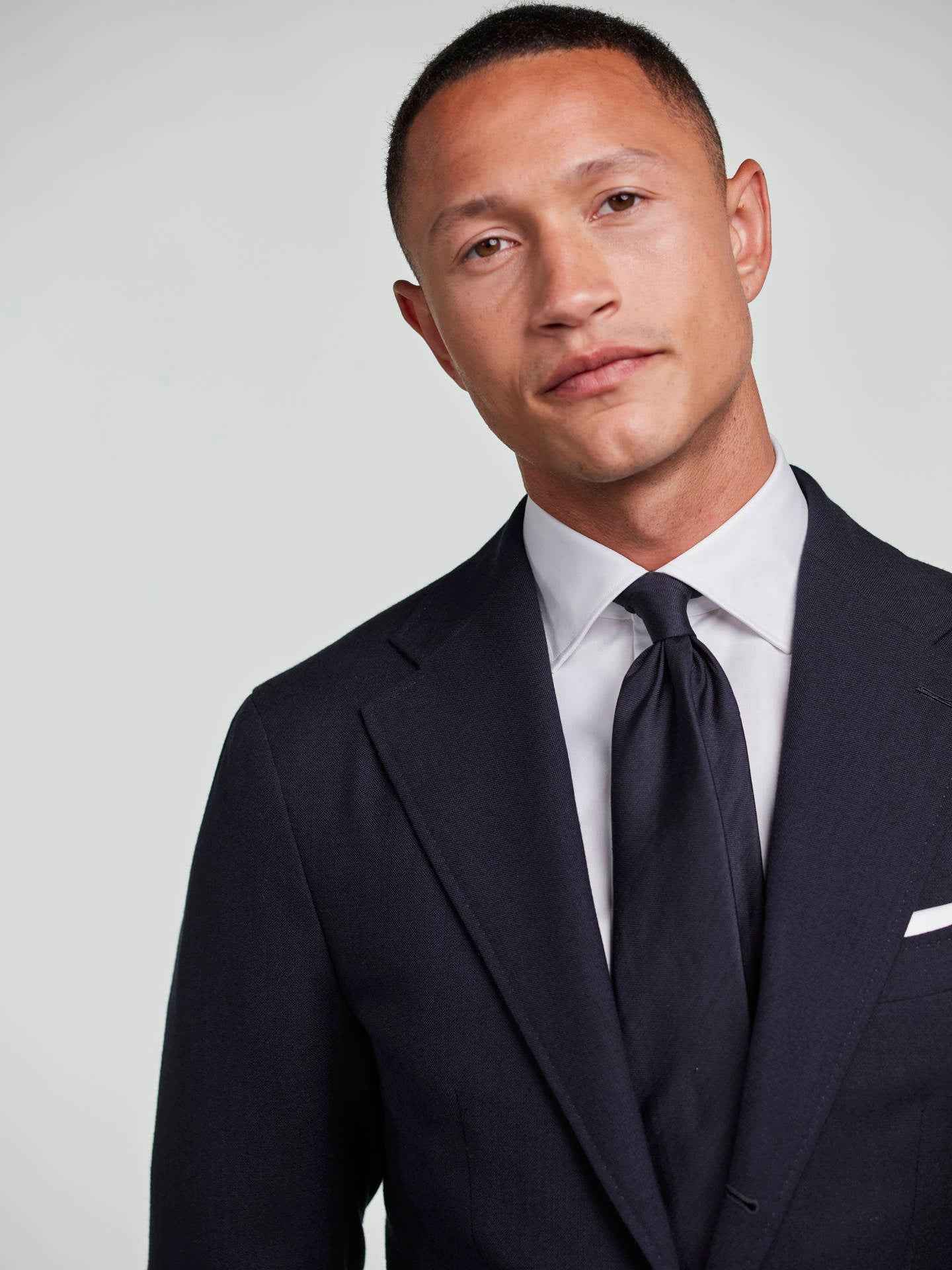 Slimline Twillskjorta