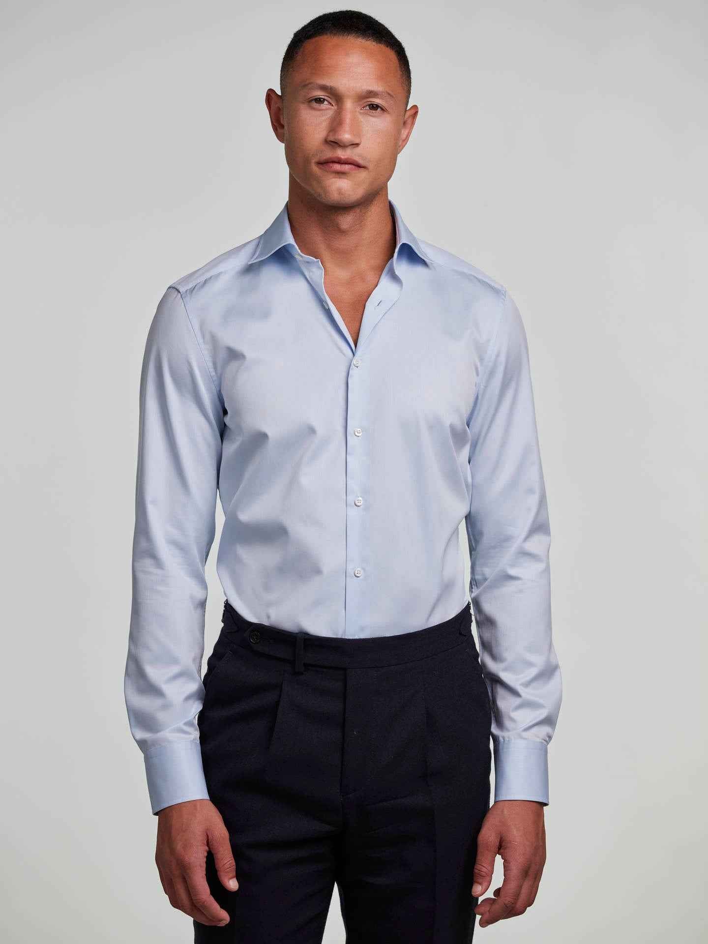 Slimline Twillskjorta