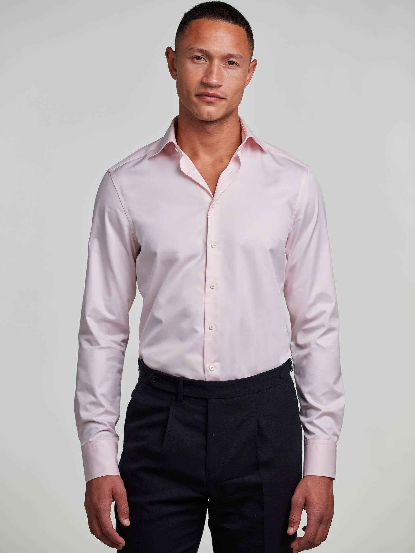 Slimline Twillskjorta