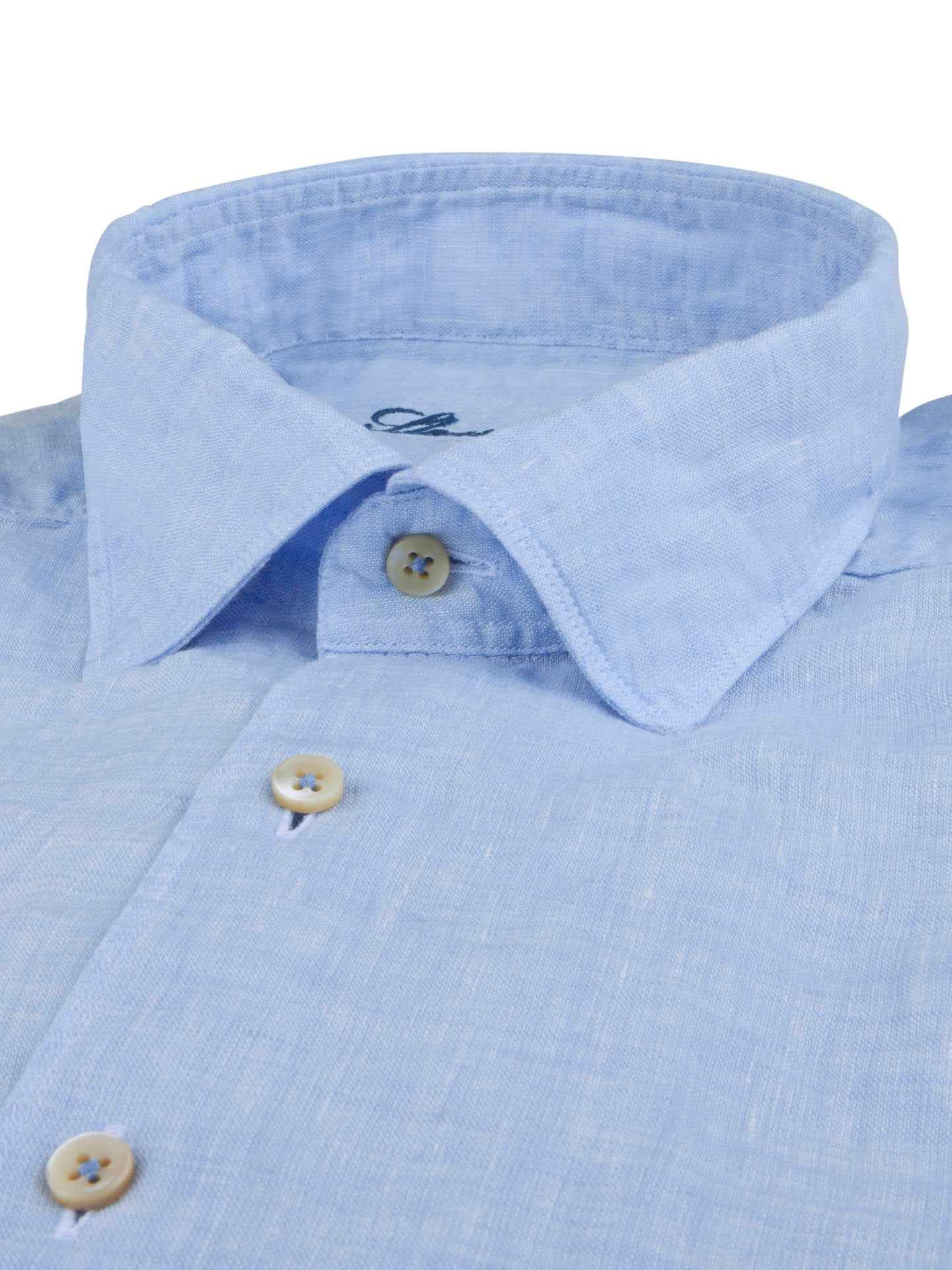 Slimline Linneskjorta