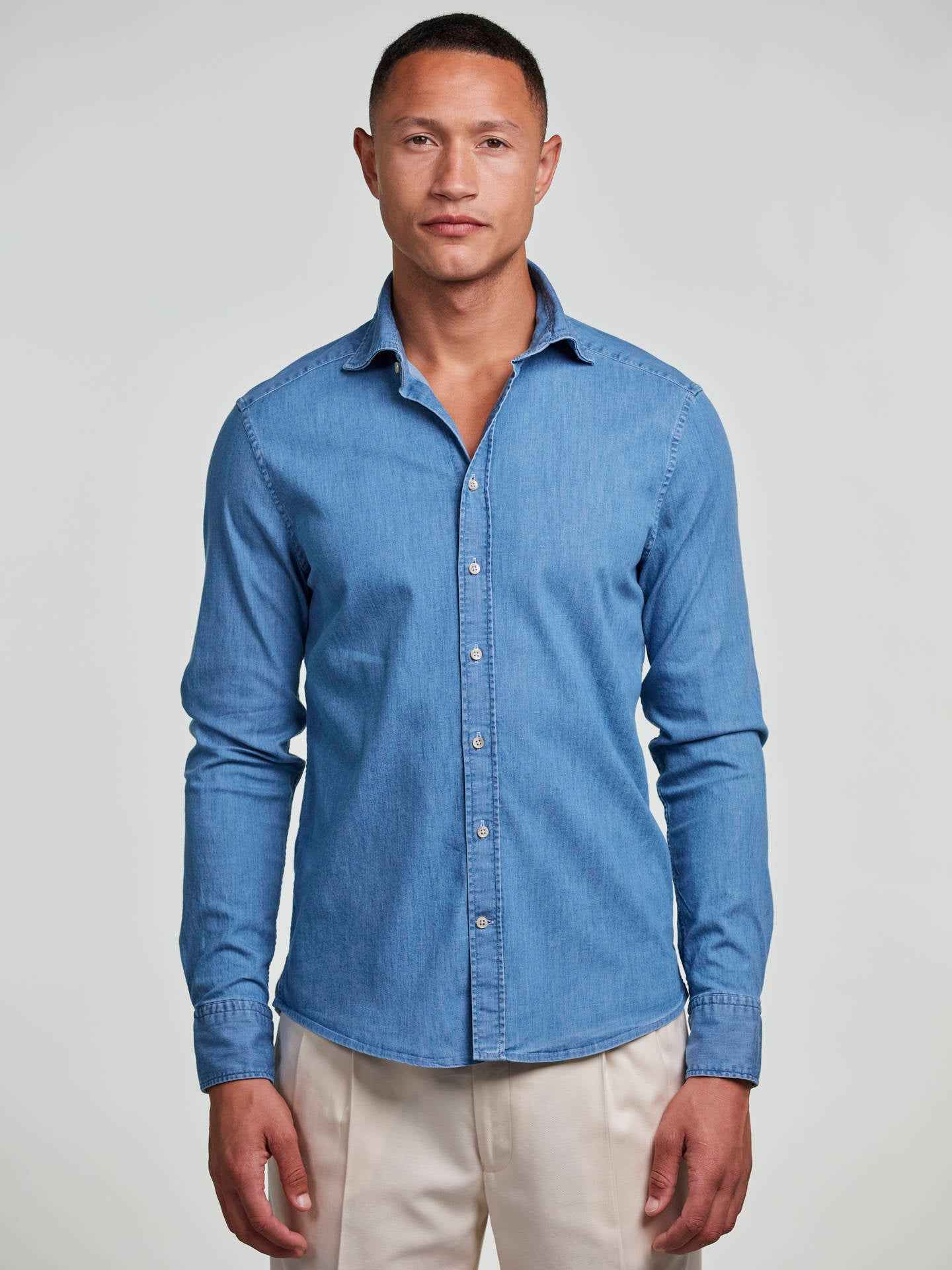 Slimline Denimskjorta