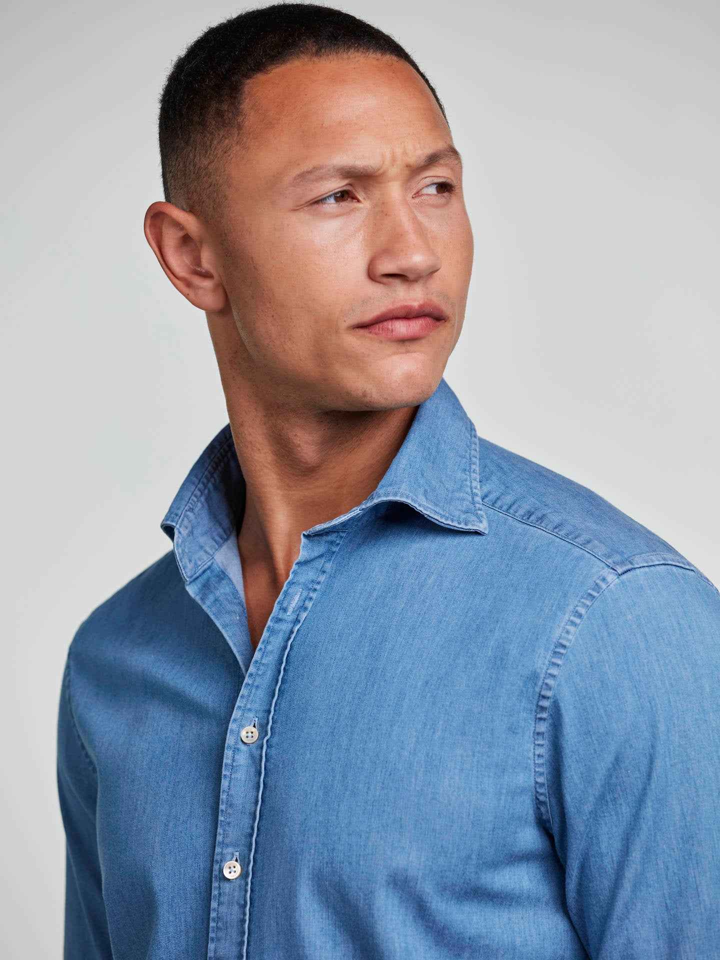 Slimline Denimskjorta