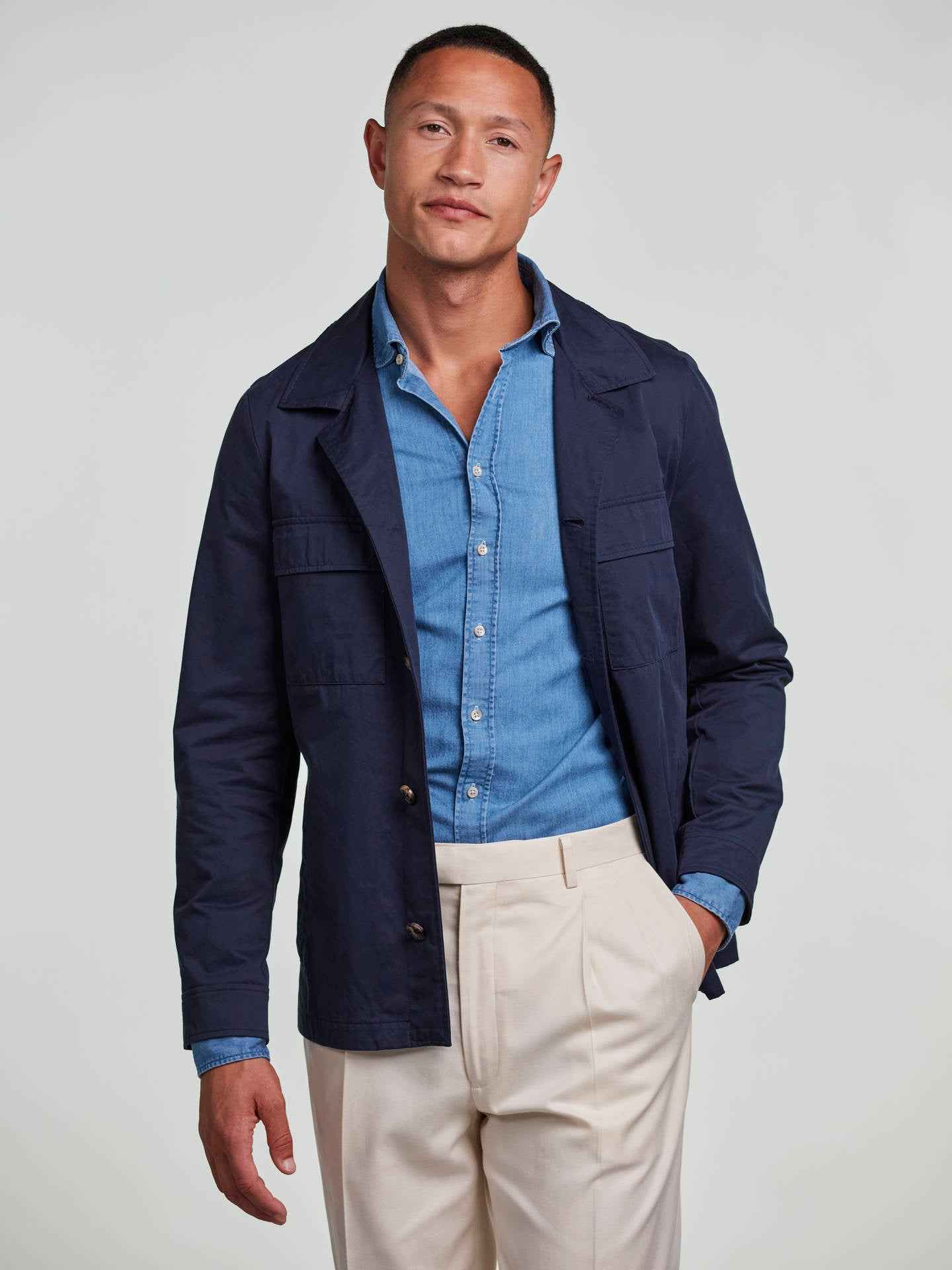Slimline Denimskjorta