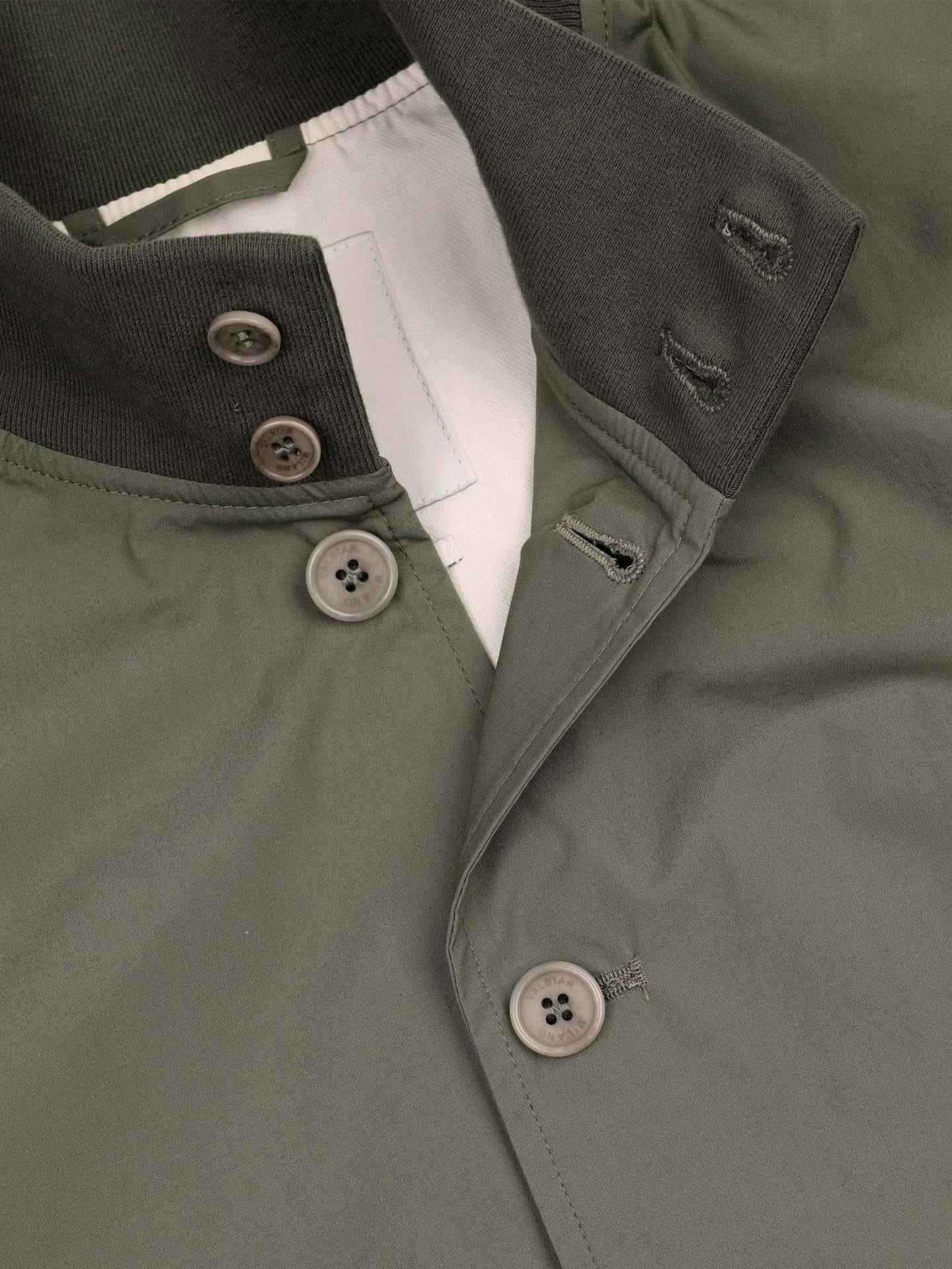 Grön Valstarino Cotton Jacket