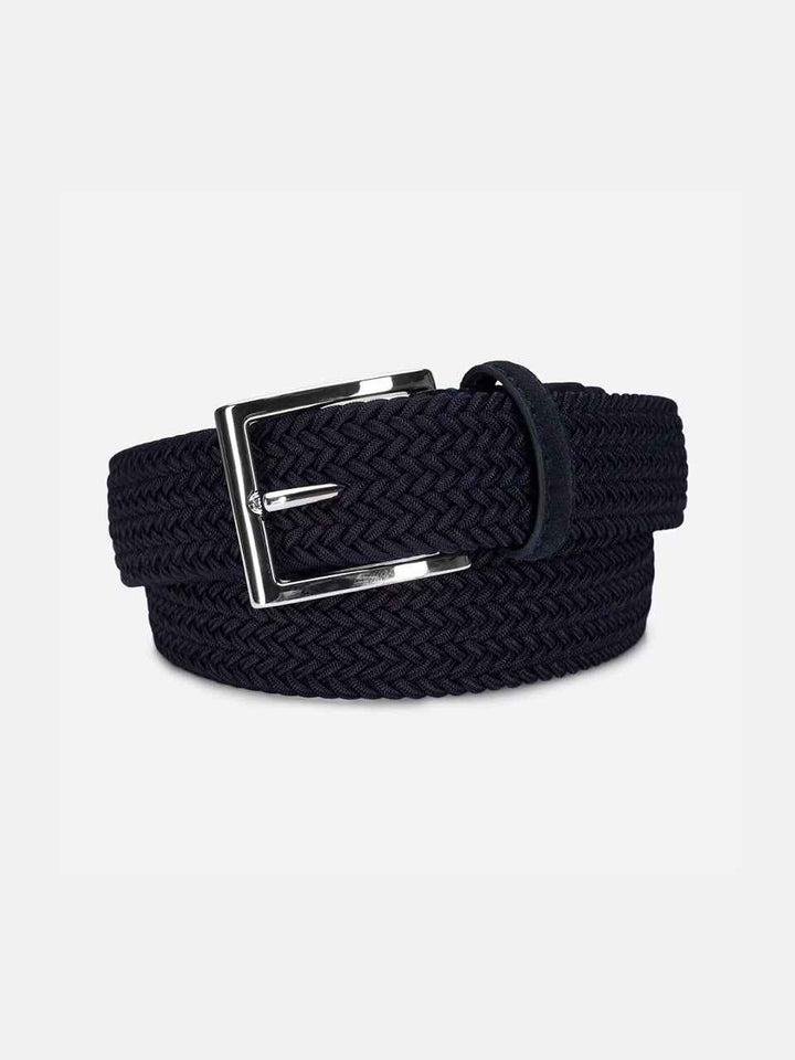 Flätat Elastiskt Bälte