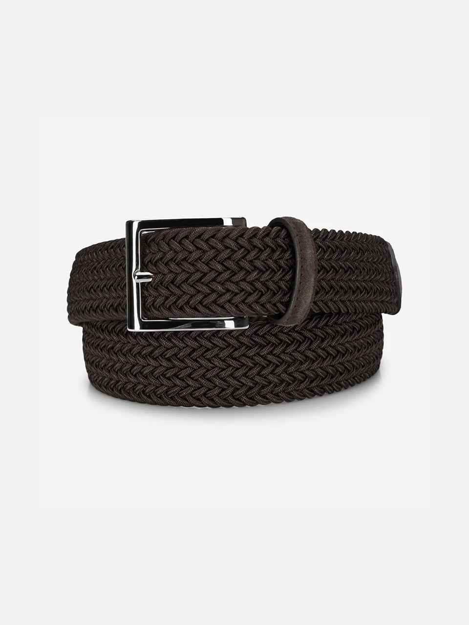 Flätat Elastiskt Bälte
