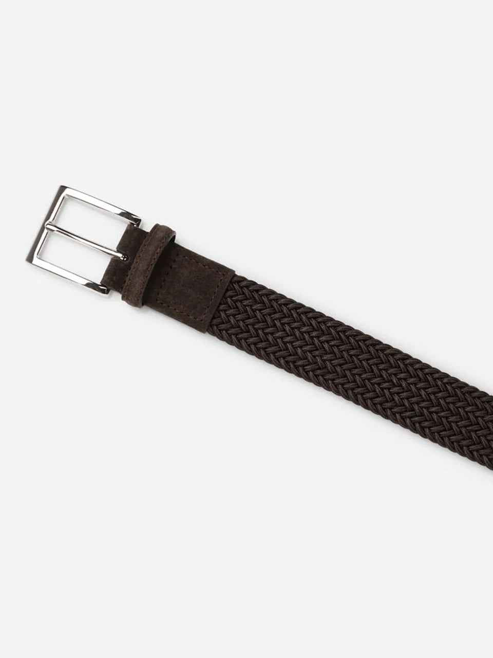 Flätat Elastiskt Bälte