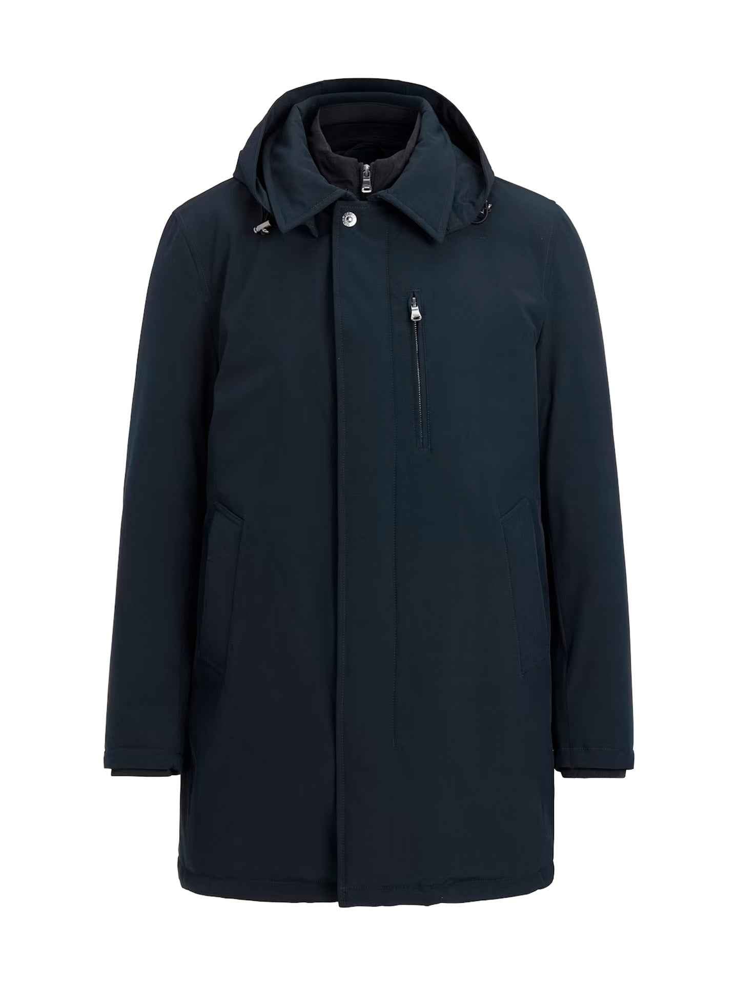 Slim Fit Teknisk Parkas