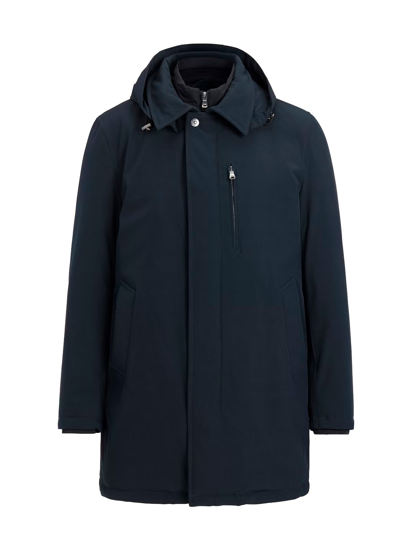 Slim Fit Teknisk Parkas - Stenströms Store